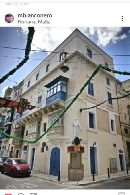 No 60, 2Nd Floor, Centrally Located, Fully Equipped Studio Apt Il Furjana Bagian luar foto