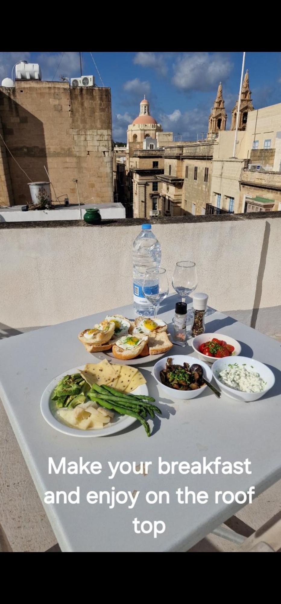 No 60, 2Nd Floor, Centrally Located, Fully Equipped Studio Apt Il Furjana Bagian luar foto